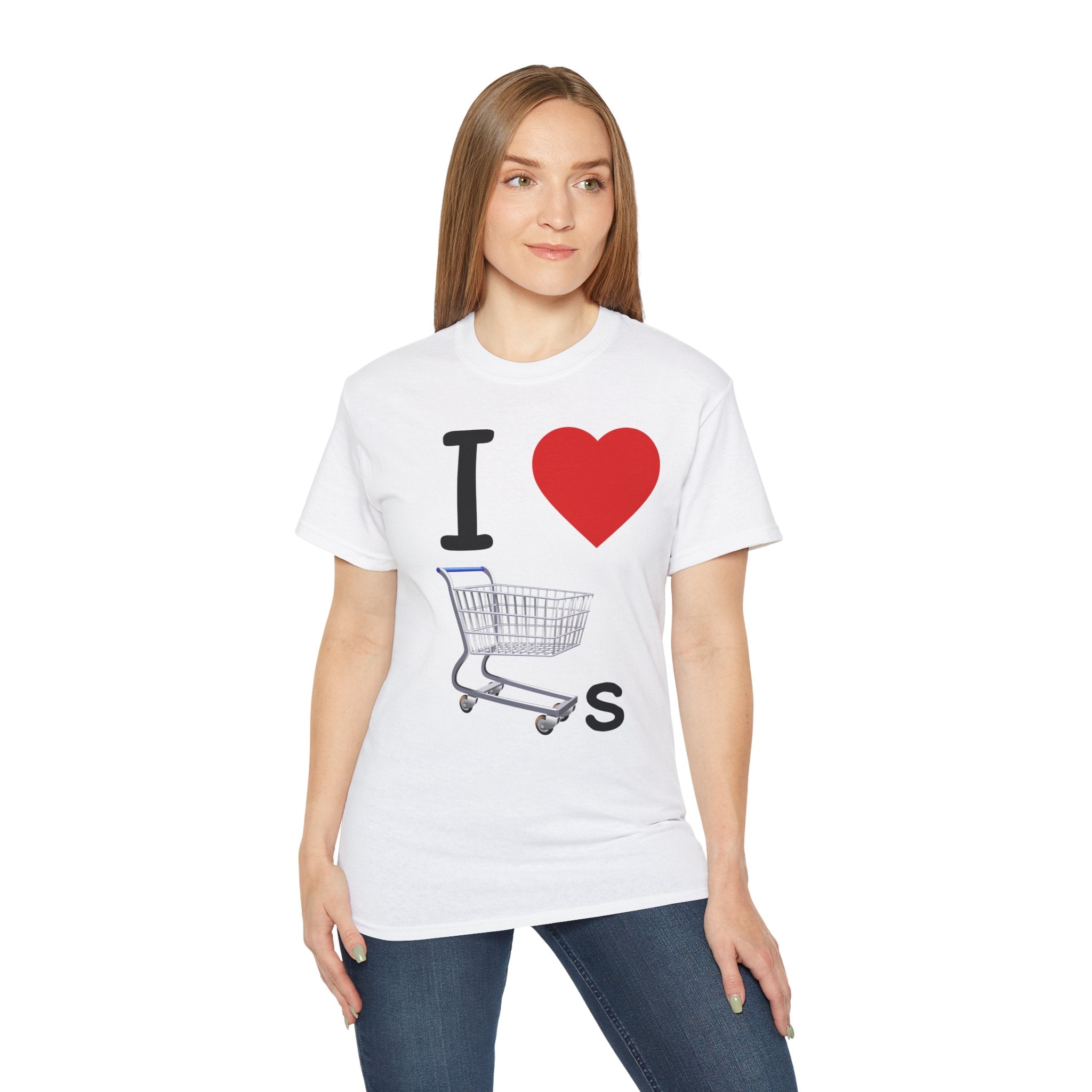 I Heart Carts --Shirt