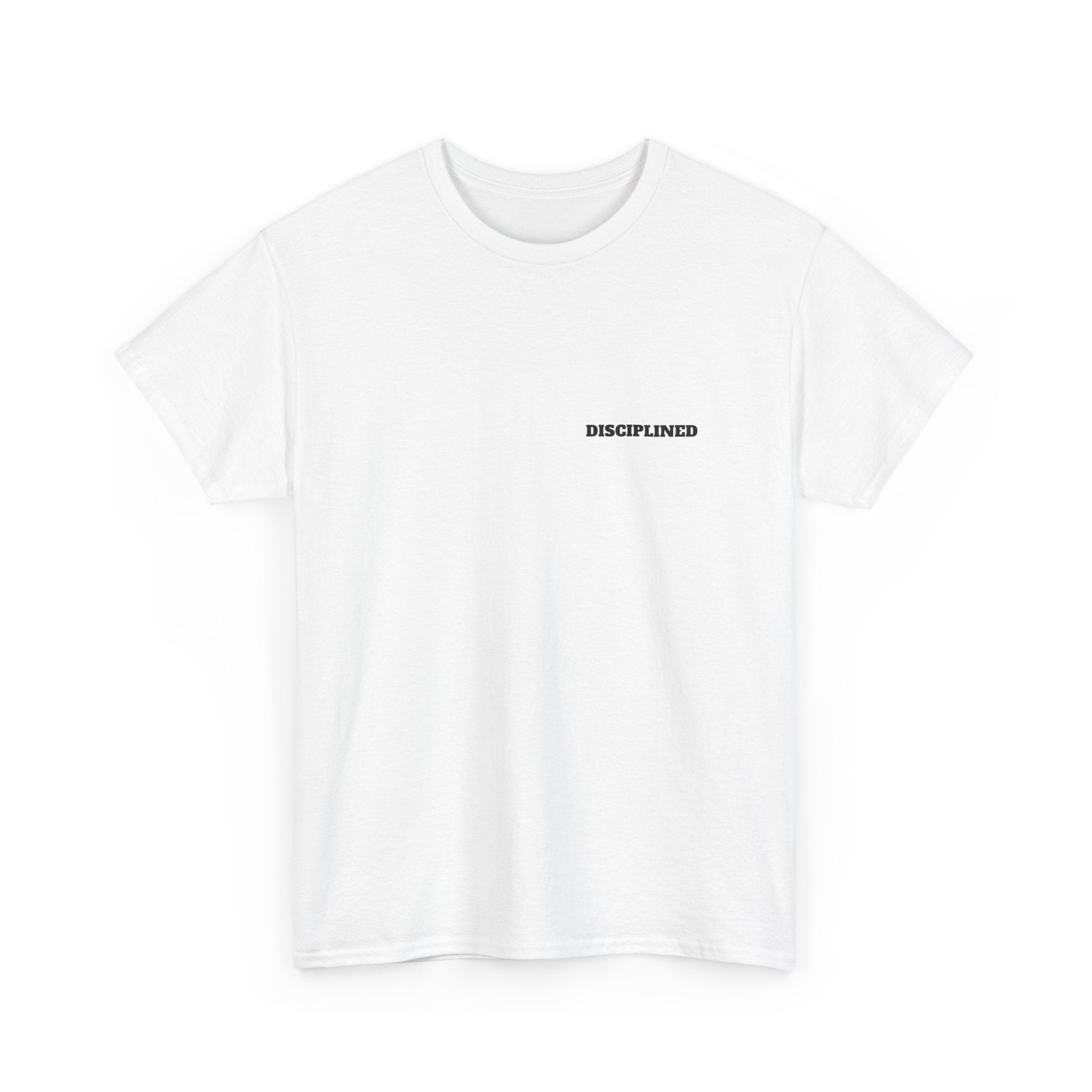 Show Up Gym T-Shirt | Discipline Motivation Workout Tee